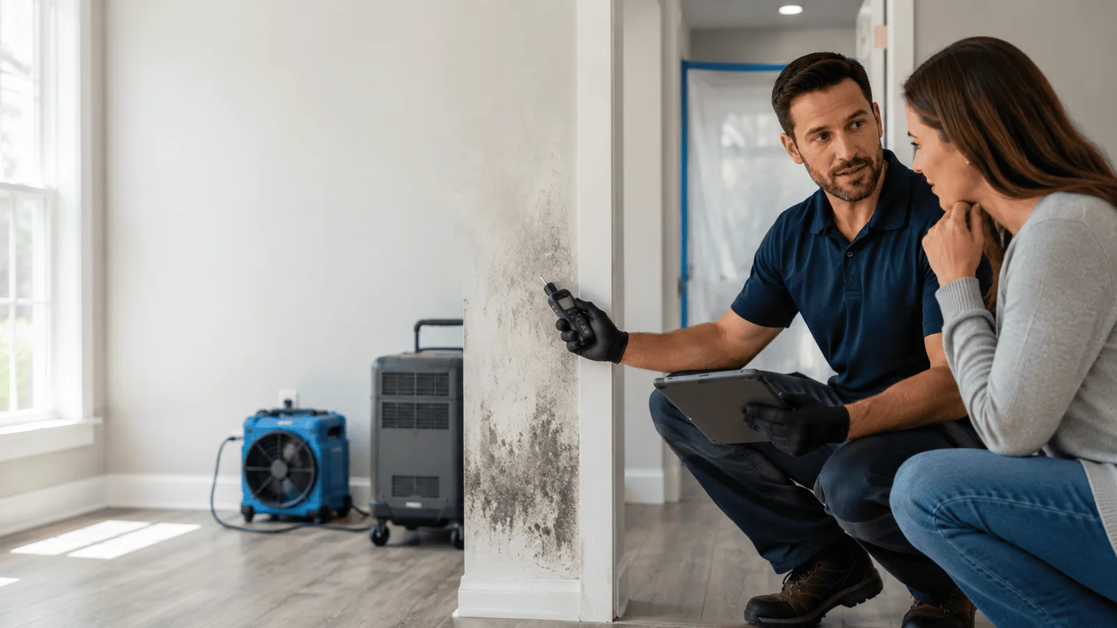Mold Inspection Holden, WV FAQs