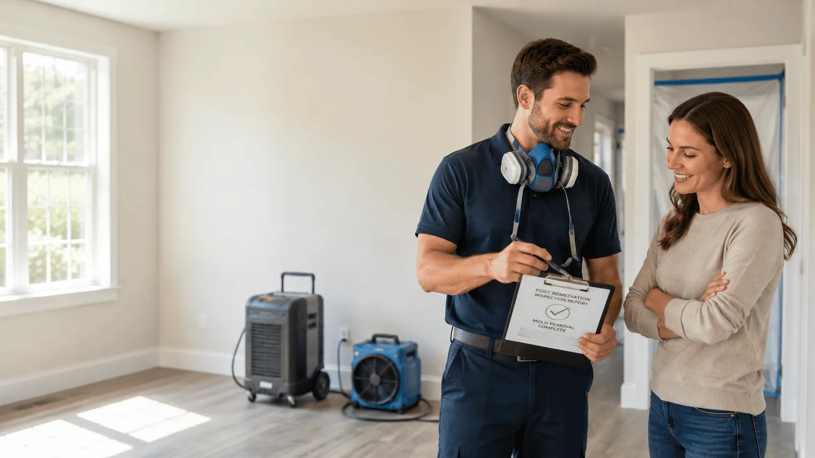 Why choose Mold Inspection in Holden, WV